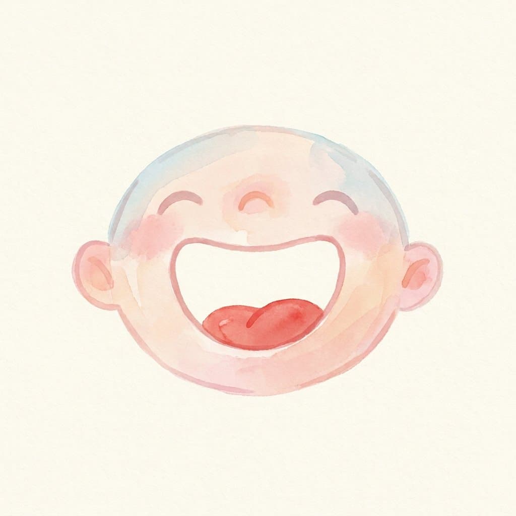 mouth flashcard illustration