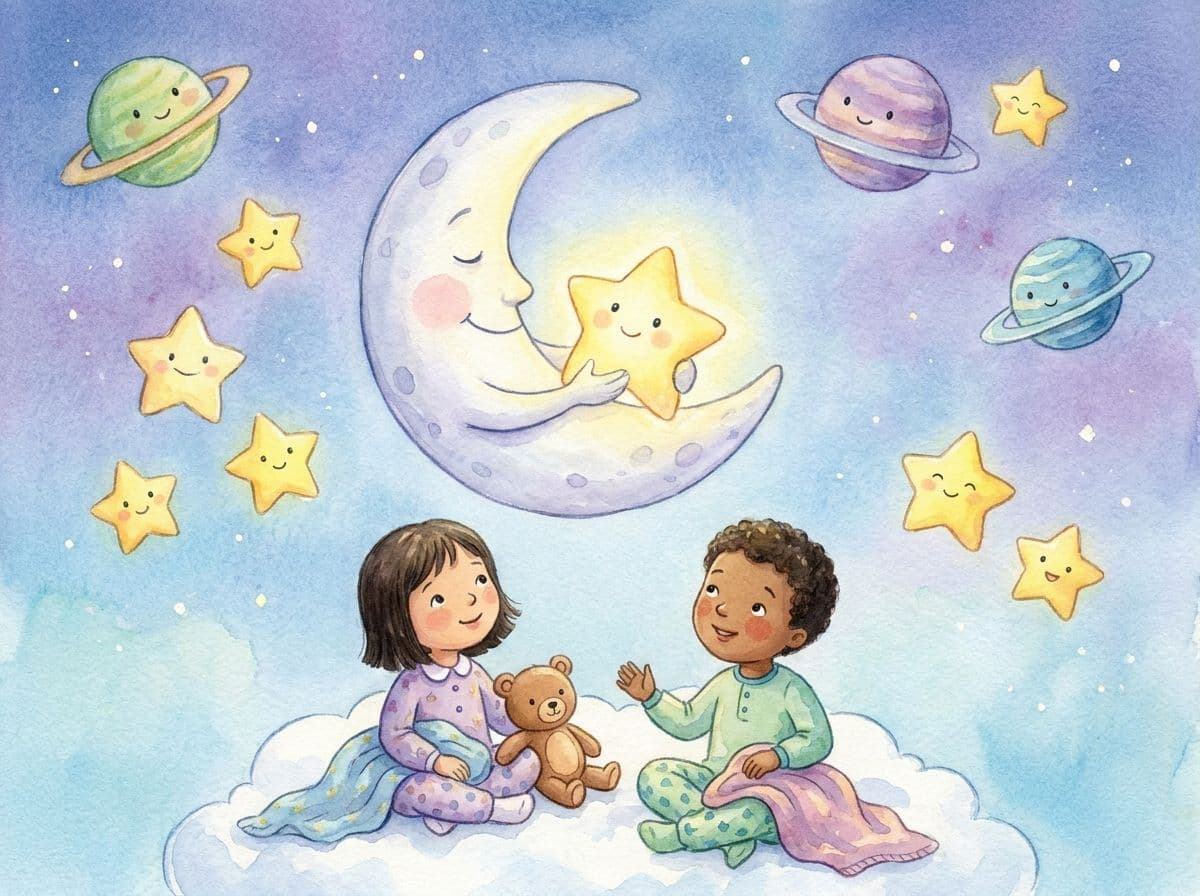 Twinkle, Twinkle, Little Star printable flashcards cover